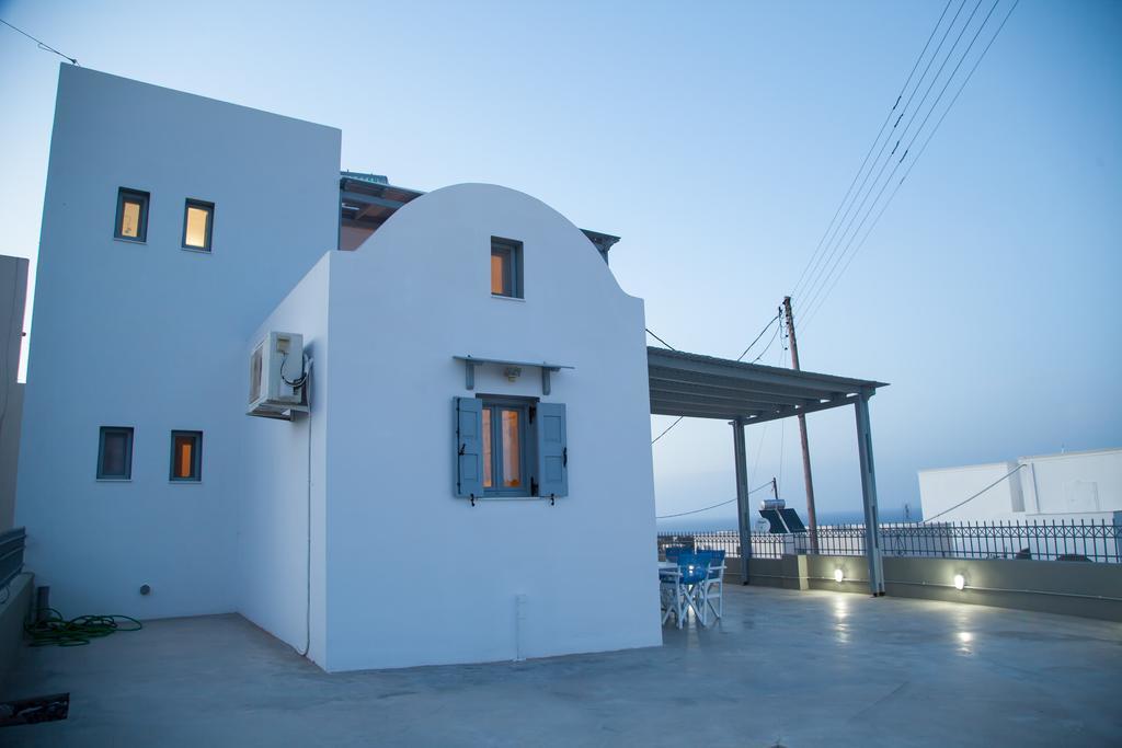 Villa Aelia Santorini Vóthon Habitación foto