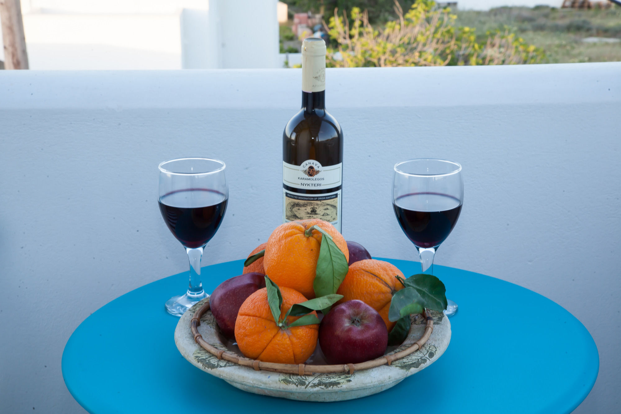 Villa Aelia Santorini Vóthon Exterior foto